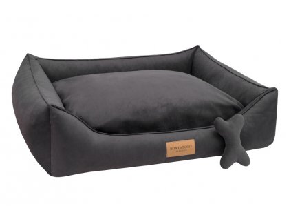 dog bed classic graphite bowlandbonerepublic ps1sa