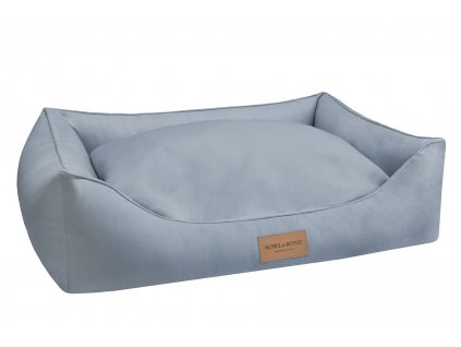 dog bed classic grey bowlandbonerepublic p3.jpg