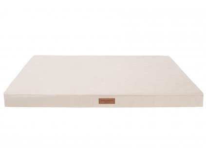 dog foam mat classic cream bowlandbonerepublic p1