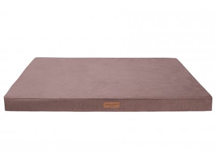 dog foam mat classic brown bowlandbonerepublic p1