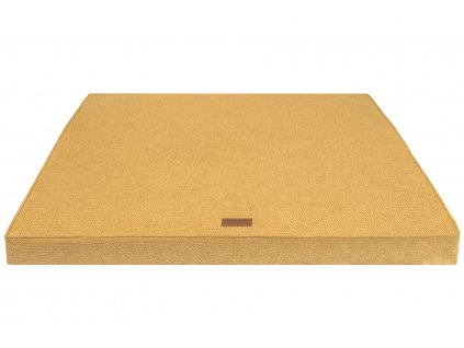 orthopedic dog mattress bliss yellow bowlandbonerepublic p1.jpg