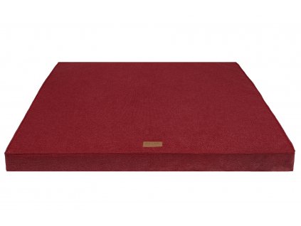 orthopedic dog mattress bliss red bowlandbonerepublic p1.jpg