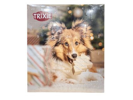 Adventní kalendář pro psy Trixie, 30x34x3,5cm