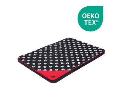 Matrace pro psa Light - černá a packy