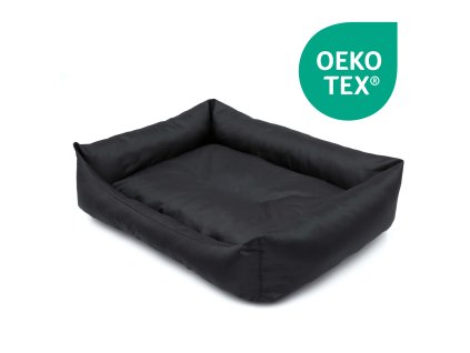 Pelíšek pro psa Economy - černý