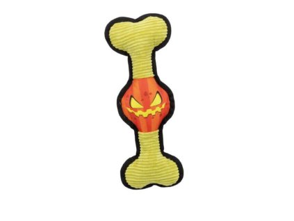 Trixie Halloween Bone - kost, plyšová hračka pro psy, 34 cm