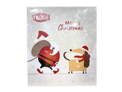 Adventní kalendář pro psy, 30x34x3,5cm