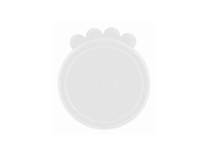 Trixie Víčko na konzervy, silikonové velké 10,6cm/1 ks transparentní