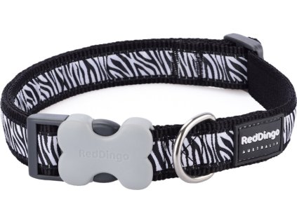 Red Dingo obojek – Safari Black – 25 mm x 41-63 cm