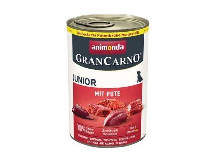 GRANCARNO JUNIOR - s krůtím masem 400 g