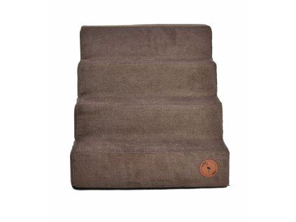 Schody pro psa MILO - hnědé