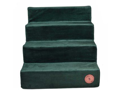 Schody pro psa MILO - zelená