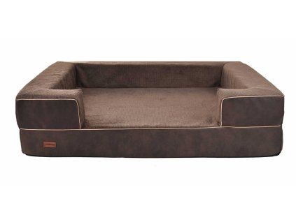 Pelech REX ORTHOPEDIC - hnědý