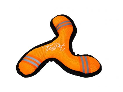 Hračka pro psy Flystar 20 cm oranžová