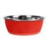 Miska nerezová Writetable pro psy červená