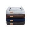 dog bed urban colours bowlandbonerepublic p1