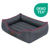 Pelíšek pro psa Comfort - šedý
