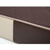 Matrace pro psa Premium Cordura hneda detail