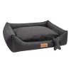 dog bed classic graphite bowlandbonerepublic ps1sa