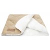 dog bed dreamy cream bowlandbonerepublic ps1sa