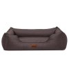 Pelíšek pro psa Comfort - tmavě hnědý vel. L VÝPRODEJ