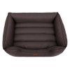 Pelíšek pro psa Comfort - tmavě hnědý vel. L VÝPRODEJ