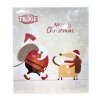 Adventní kalendář pro psy Trixie masový, 30x34x3,5cm
