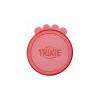 Trixie Víčko na konzervy, silikonové velké 10,6cm/2 ks - barevné