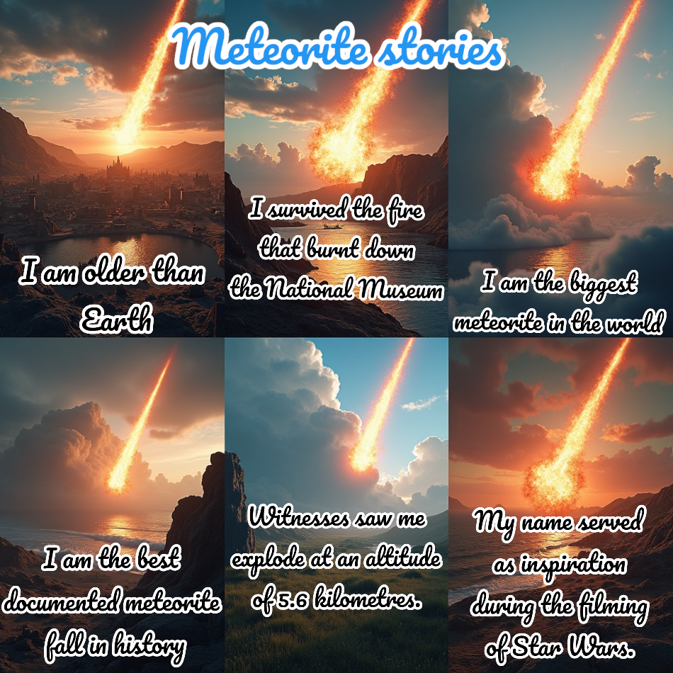 The most interesting meteorite stories