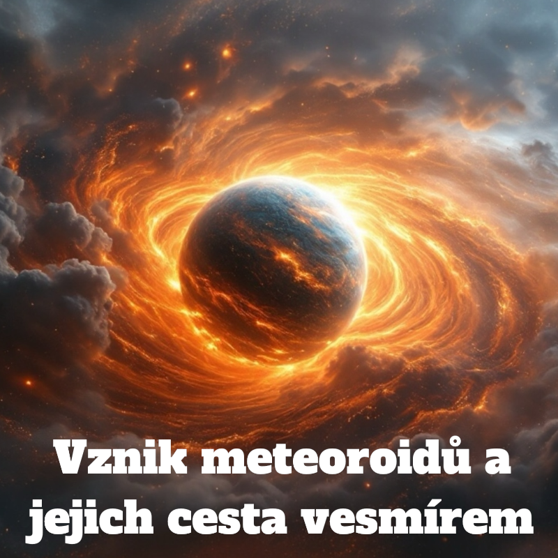 Od prachu hvězd k meteoritu: Cesta vesmírem