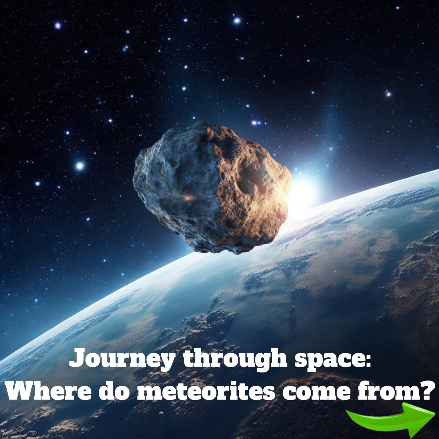 Where do meteorites come from and what are they?
