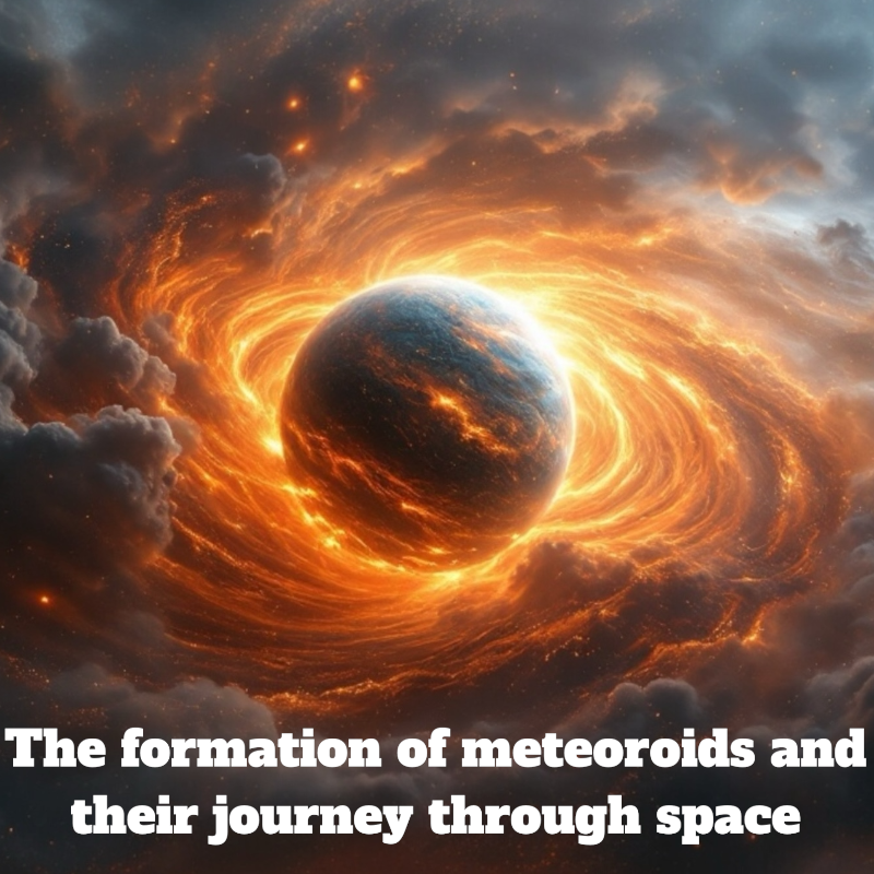 From stardust to meteorite: A journey through space