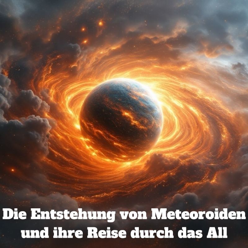 Vom Sternenstaub zum Meteorit: Eine Reise durch das Universum