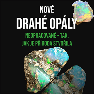 Drahé opály - Welo, Etiopie