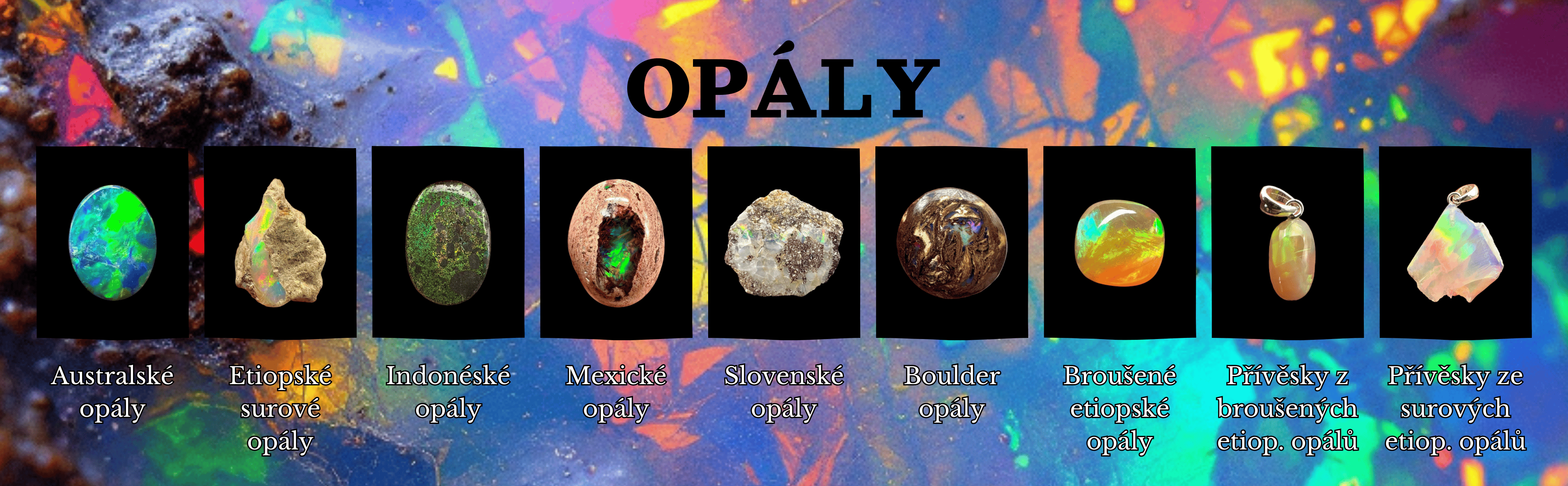 Opály