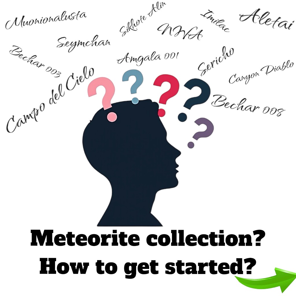 Meteorite collection