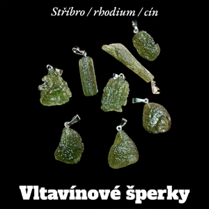 Vltavínové šperky