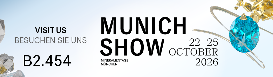 Munich Show 2026 – PeltramMinerals B2.454
