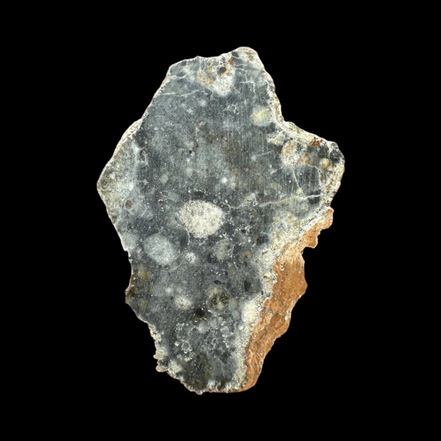 Lunární meteorit Bechar 007