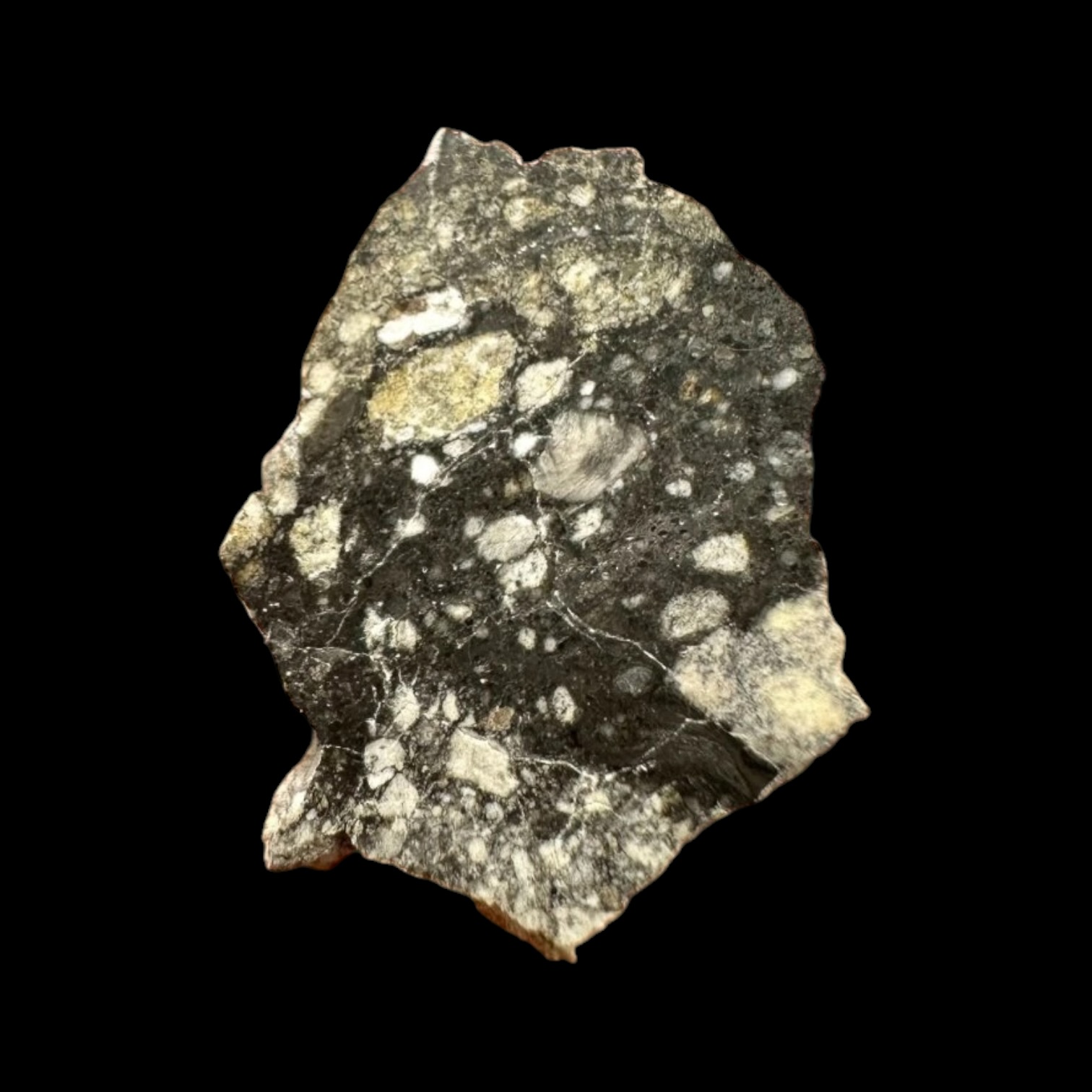 Lunární meteorit Ouargla 008