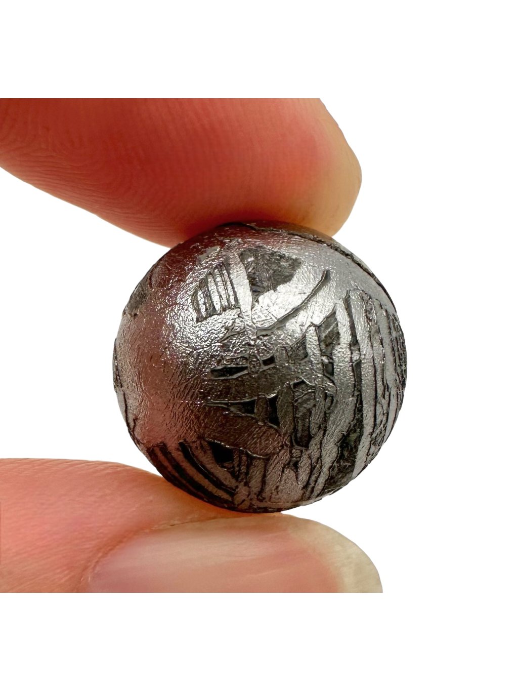 Meteorite Aletai sphere 16 mm – Xinjiang, China