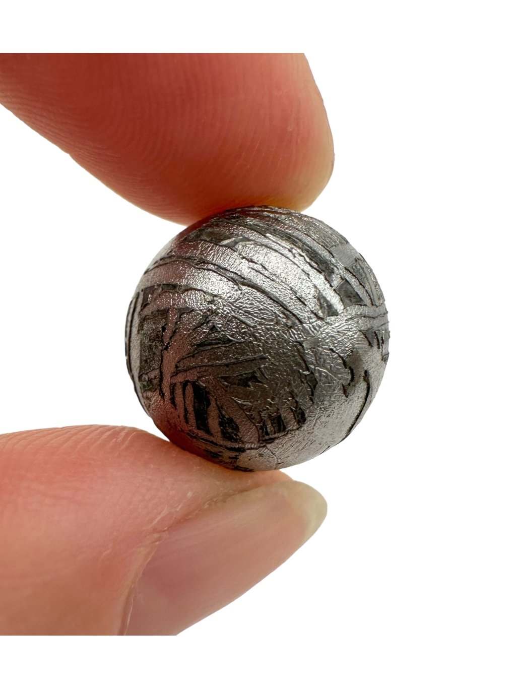 Meteorit Aletai Kugel 15 mm – Xinjiang, China