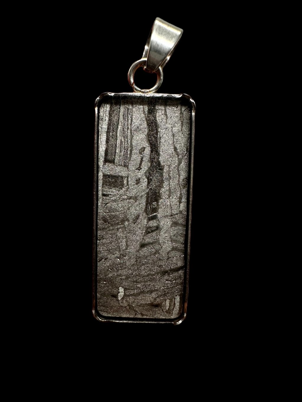 アクセサリー GebelKamil meteorite over pendant No.14 GebelKamil meteorite over pendant No.14