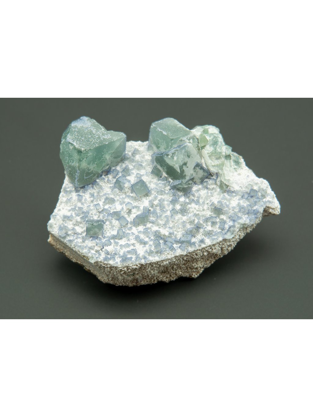 Fluorit 6,7 cm – Huanggang Mine, Čína