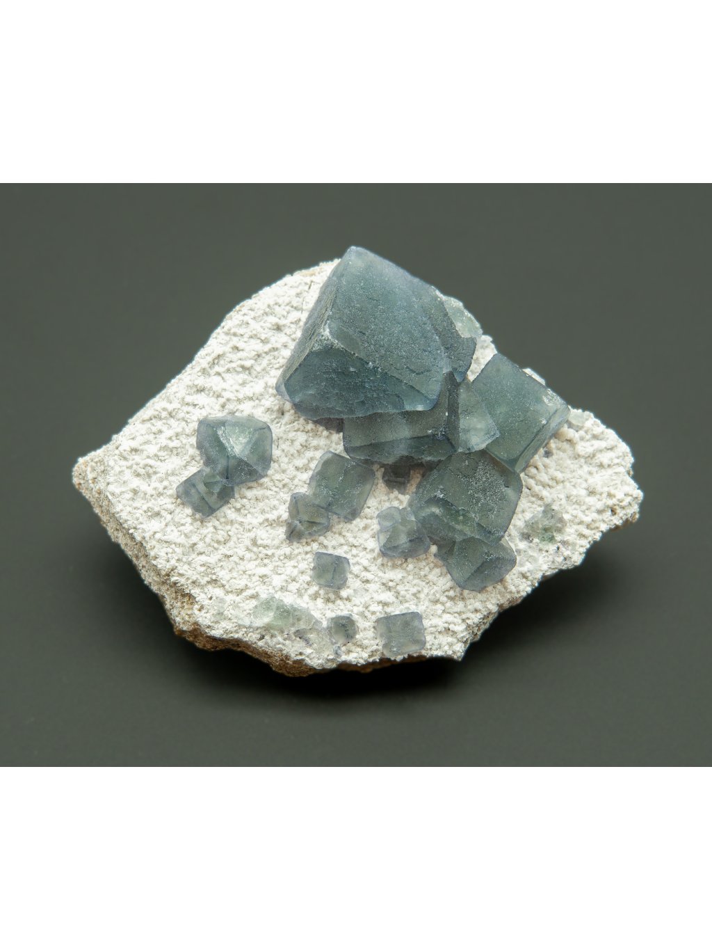 Fluorit 6,7 cm – Huanggang Mine, China