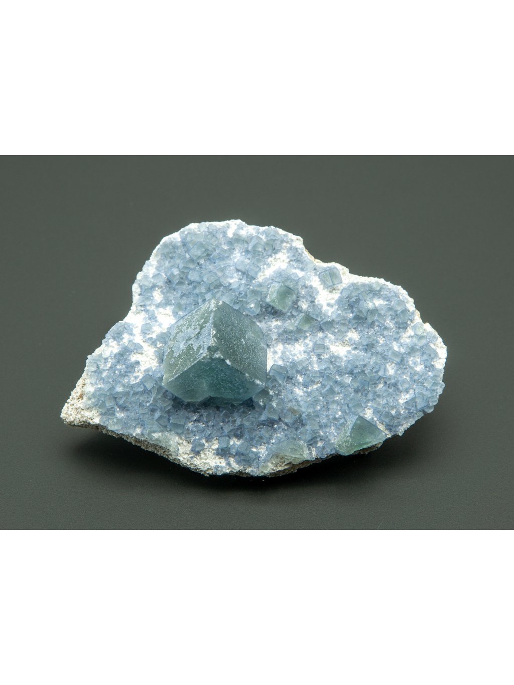 Fluorite 7,9 cm – Huanggang Mine, China