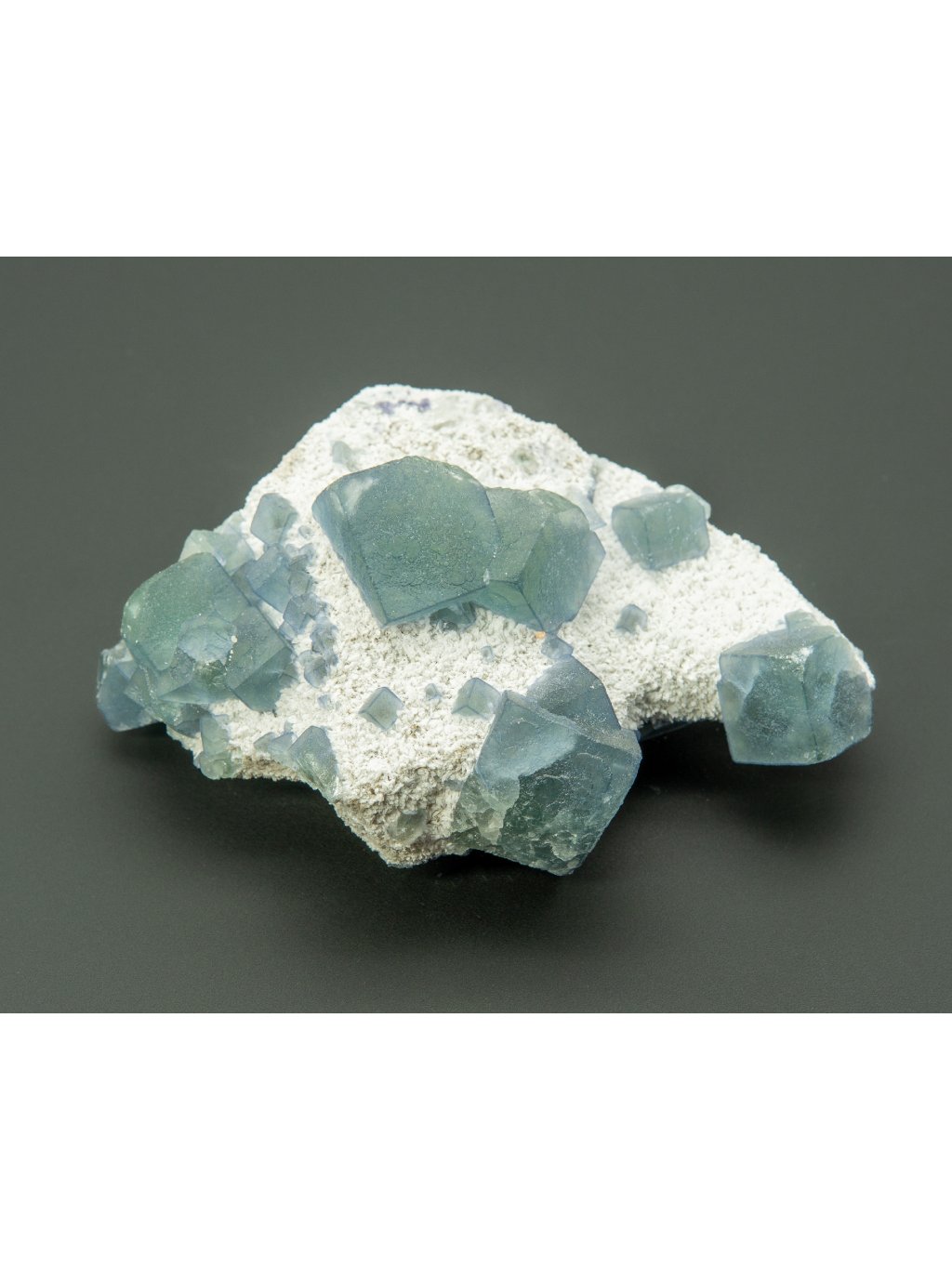 Fluorit 8 cm – Huanggang Mine, China