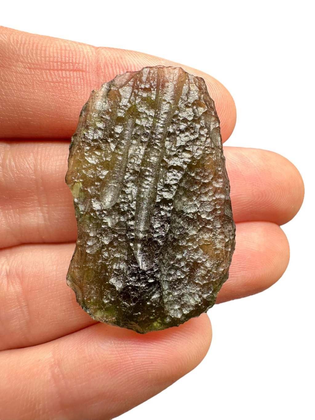 Moldavit – Vrabce – Kroclov – 7,9g