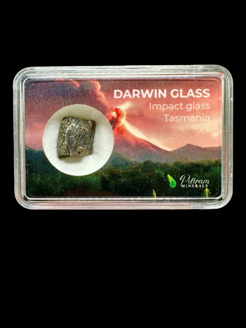Darwin glass in box 1,2g – Queenstown, Tasmania
