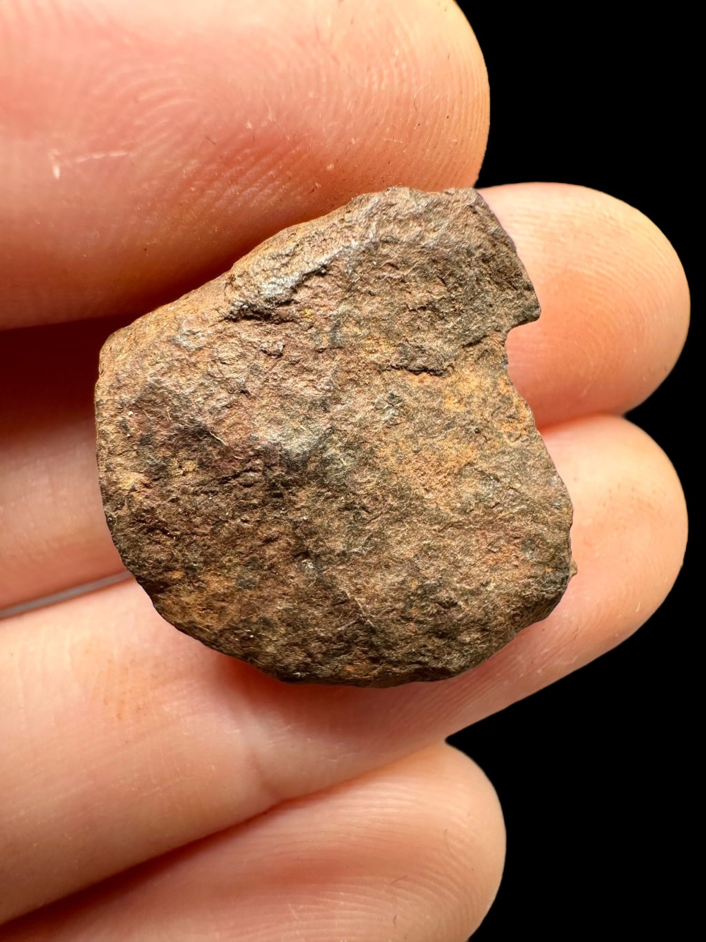Meteorit Mundrabilla 9,3g – Nullarbor-Ebene, Australien